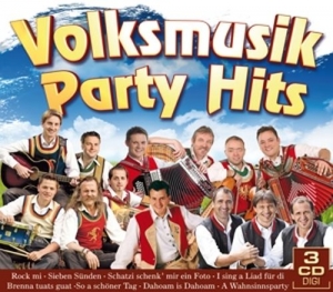 Cover - Volksmusik Party Hits
