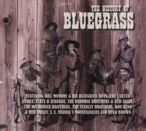 Cover - The History Of Bluegrass