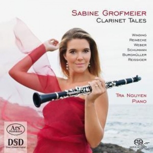 Cover - Clarinet Tales-Werke Für Klarinette Und Klavier