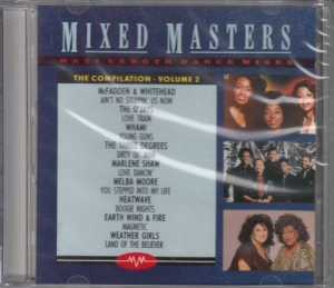 Cover - MIXED MASTERS  COMPILATION VOLUME 2
