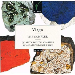 Cover - VIRGO  THE SAMPLER