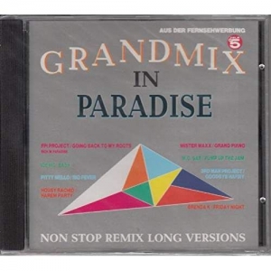 Cover - GRANDMIX IN PARADISE VOL 1