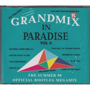 Cover - GRANDMIX IN PARADISE VOL 2