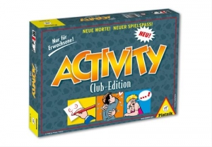 Cover - Activity Club Edition ab 18 Jahren