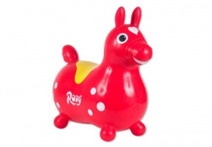 Cover - Hüpfpferd Rody rot