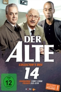 Cover - Der Alte - Collector's Box Vol. 14 (Folgen 221-235) (5 Discs)