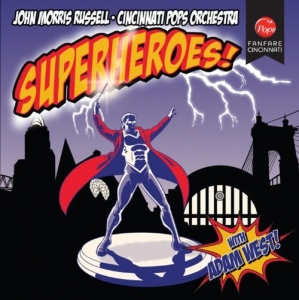 Cover - Superheroes!