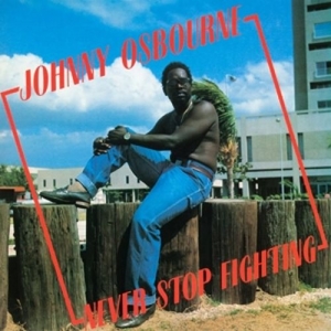 Cover - Never Stop Fighting