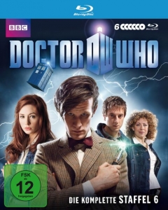 Cover - Doctor Who - Die komplette Staffel 6 (6 Discs)
