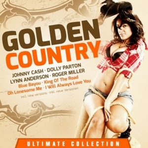 Cover - Golden Country-Ultimate Coll