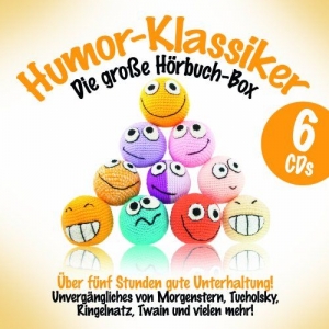 Cover - Humor-Klassiker - Die große Hörbuch-Box