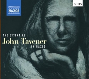 Cover - The Essential John Tavener On Naxos