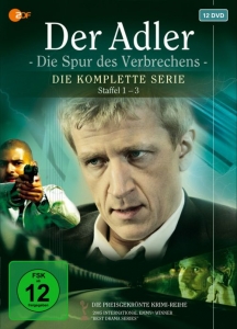 Cover - Der Adler - Die Spur des Verbrechens - Die komplette Serie (12 Discs)