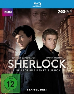 Cover - Sherlock - Eine Legende kehrt zurück! Staffel drei (2 Discs)