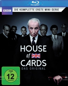 Cover - House of Cards - Die komplette erste Mini-Serie