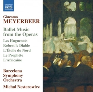 Cover - Ballet Music from the Operas