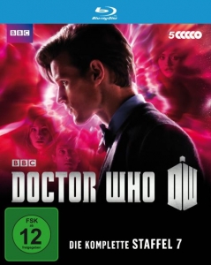 Cover - Doctor Who - Die komplette Staffel 7 (5 Discs)