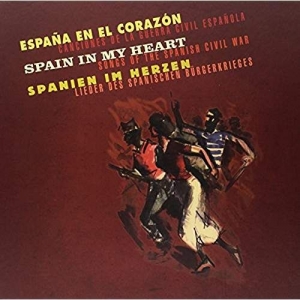 Cover - Spanien im Herzen-Lieder des Span.Bürgerkrieges