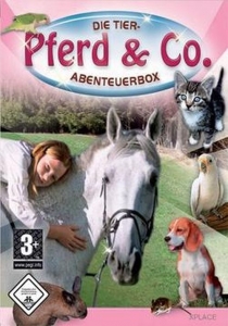 Cover - Pferd & Co. - Die Tier-Abenteuerbox
