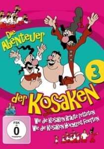 Cover - Die Abenteuer der Kosaken Vol. 3