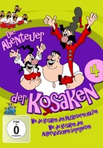 Cover - Die Abenteuer der Kosaken Vol. 4