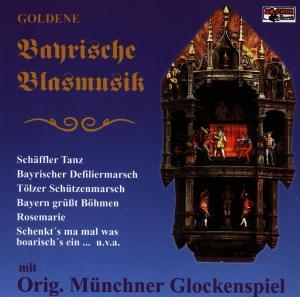 Cover - Goldene Bayrische Blasmusik
