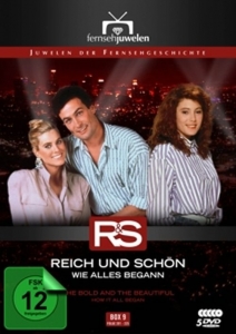 Cover - Reich und Schön - Box 9: Wie alles begann (5 Discs)