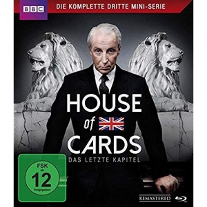 Cover - House of Cards - Die komplette dritte Mini-Serie
