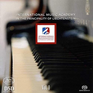 Cover - International Musical Academy in Liechtenstein