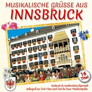 Cover - Musikalische Grüße aus Innsbruck