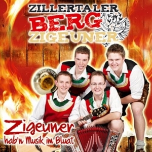 Cover - Zigeuner hab'n Musik im Bluat