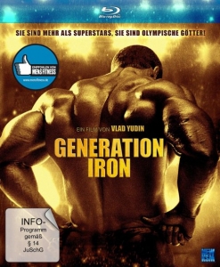 Cover - Generation Iron