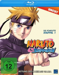 Cover - Naruto Shippuden - Die komplette Staffel 1