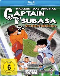 Cover - Captain Tsubasa: Die tollen Fußballstars - Episode 96-128