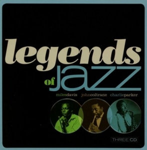 Cover - Legends Of Jazz