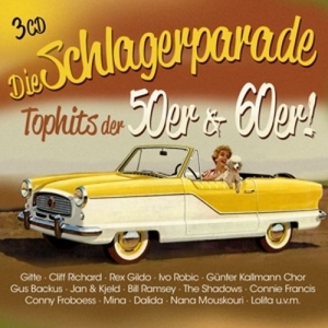 Cover - Die Schlagerparade - Top Hits der 50er & 60er