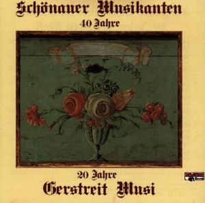 Cover - Volksmusik-Instrumental-Schönauer Musikanten 40 J.