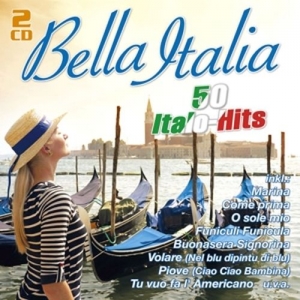 Cover - Bella Italia - 50 Italo-Hits