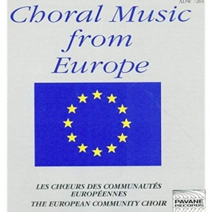Cover - Choral music from Europe