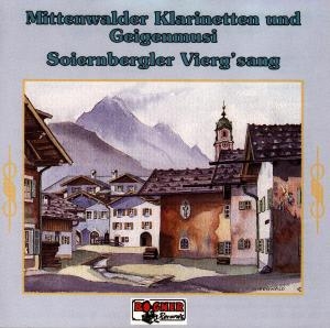 Cover - Volksmusik aus Werdenfels