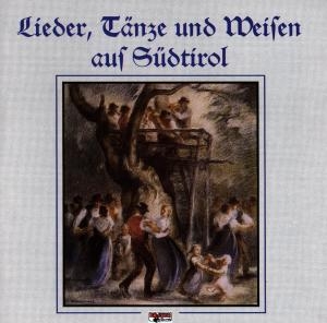 Cover - Lieder,Tänze & Weisen Aus Südtirol