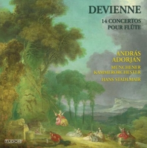 Cover - 14 Concertos Pour Flûte