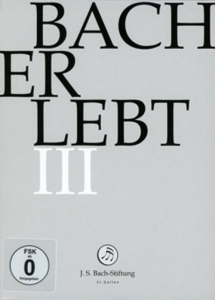 Cover - Bach Erlebt III