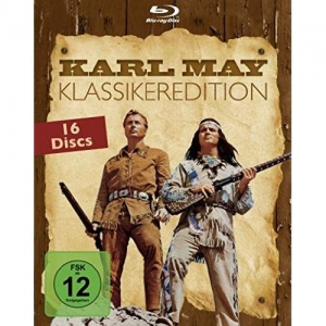 Cover - Karl May Klassiker-Edition (16 Discs)