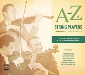Cover - A-Z Of String Players