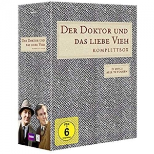 Cover - Der Doktor und das liebe Vieh - Komplettbox (27 Discs)