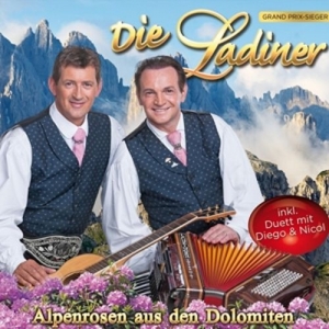 Cover - Alpenrosen aus den Dolomiten