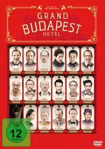 Cover - Grand Budapest Hotel