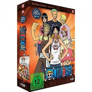 Cover - One Piece - Die TV Serie - Box Vol. 10 (6 Discs)