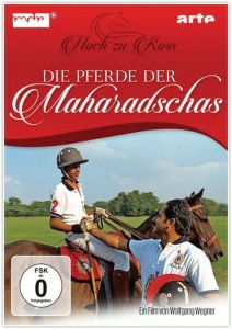 Cover - Hoch zu Ross - Die Pferde der Maharadschas